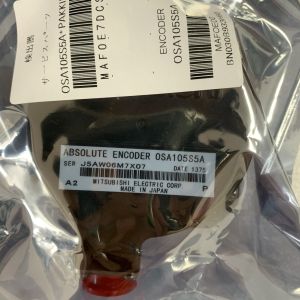 Mitsubishi OSA105S5A SERVO MOTOR ENCODER 4TH AXIS 400 V 1000000 PULSES PER