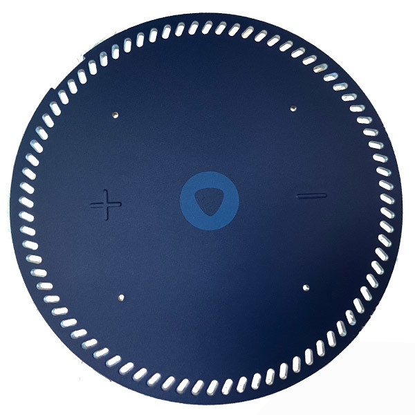 Black IMD Panel Customized Intelligent Sound Cover ABS Material