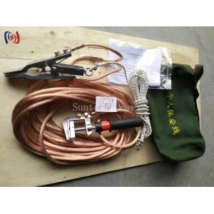 Portable Safety Grounding Wire 16-25mm2 Three-Phase Electrical