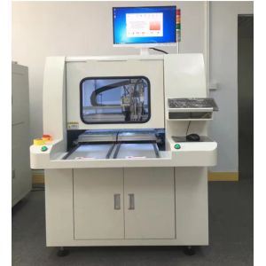 Quality Stand Alone PCB Depaneling Router With CCD Camera for sale