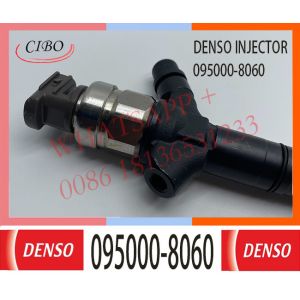 095000-8060 Common Rail Diesel Fuel Injector 095000-8050 23670-59017 23670-59018