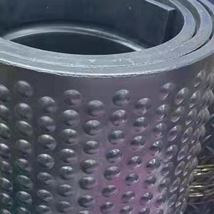 Interlocking Horse Walker Matting Rubber With Studded Pattern