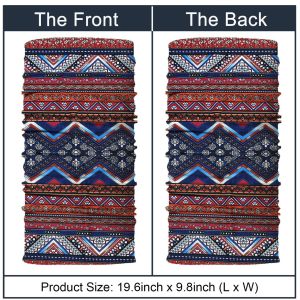 Sport Kids Warm Face Head Covering Seamless Tube Scarf