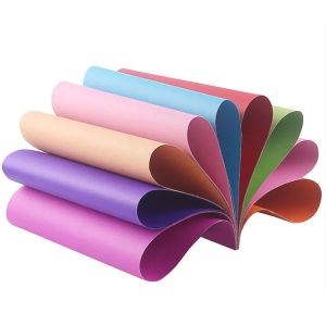 Kaolinite Coated A4 Size Color Paper For DIY Origami / Offset Printing Projects