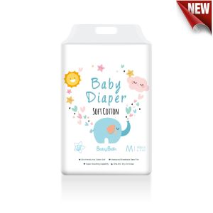 Hot sale super soft medium size new born baby diaper pants