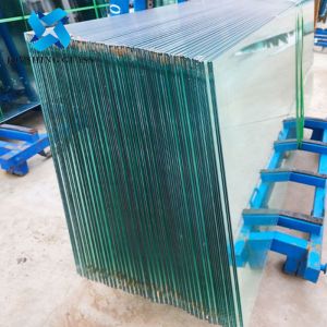 Customized 20.76mm PVB Toughened Laminated Glass For Handrails