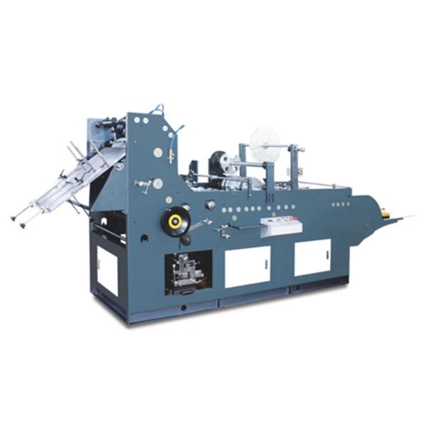 China HP250C-PS Full Automatic Pocket Envelope Making Machine With Peel Seal on sale China HP250C-PS Full Automatic Pocket Envelope Making Machine With Peel Seal on sale