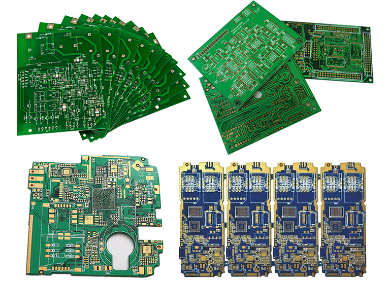 Lead Free HASL Heavy Copper PCB Quick Turn 2 Oz Copper Clad Board Double Sided