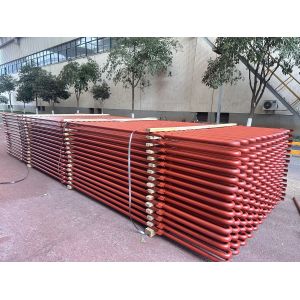 Customized Pressure Range Boiler Superheater Coils with High Corrosion