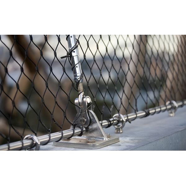 X Tend Stainless Steel Cable Mesh For Landscape And Greening Projects