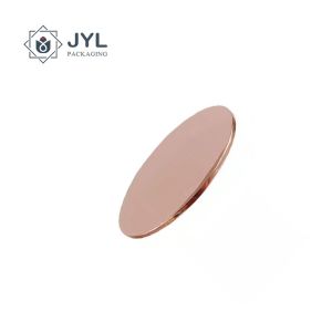 China ISO9001 Rose Gold Candle Lid Cover Anti Oxidation Ultralight on sale