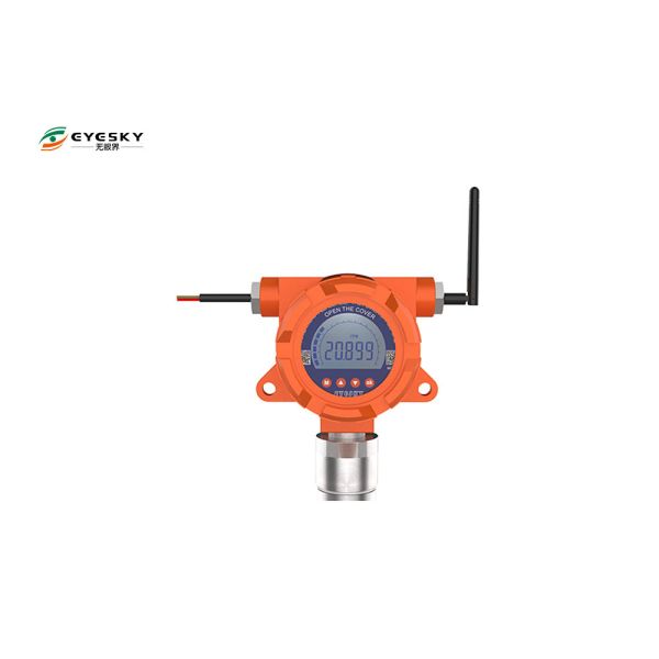 Buy Safety Protection IP66 Hydrogen Sulfide Gas Detector For Industry Scene at wholesale prices