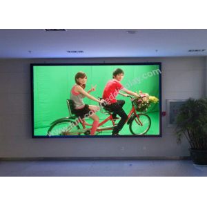 Quality P2 Full Color LED Display Indoor With 60Hz Frequence Linsn / Nova System for sale