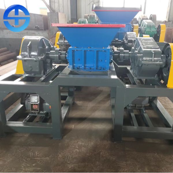 Buy 400-500kg/H Power 11kw Scrap Metal Recycling Machine Metal Shredder at wholesale prices