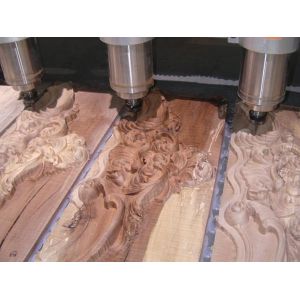 Wood Gunstock making machine/hoby cnc router kit
