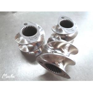 41CrAlMo7 38CrMoAla Screw Elements CNC Maching Corrosion Resistant