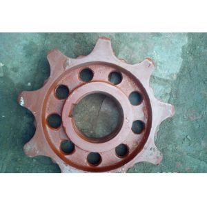 Rustproof Custom Roller Chain Sprocket Wheel Anti Erosion