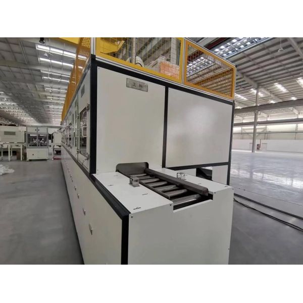 Steel Gears Automated Ultrasonic Cleaning System Transmission Industry With