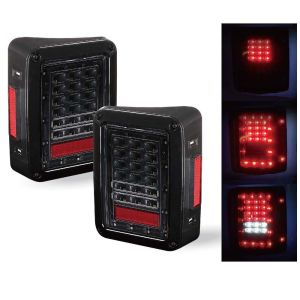 Newest USA And European Version LED Brake Light , Led Tail Lights For Jeep
