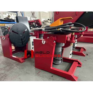 100kg Pipe Welding Positioner 400mm Table Diameter