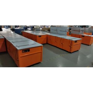 2.5 Seconds/Carton Box Strapping Machine Semi Automatic Baler