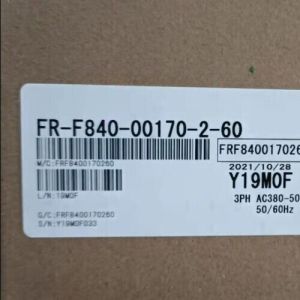 Quality FR-F840-00770-2-60 Mitsubishi Automation Logic Device PLC for sale