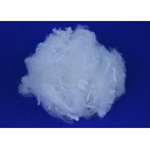 15d*63mm Hollow Conjugated Siliconized Fiber For Nonwoven