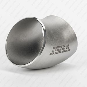China Type 304/304L Stainless Steel 45° Elbow | General Purpose Application on sale