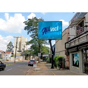 Outdoor Full Color LED Display SCX LED HD Fixed Install P6 960*960mm Waterproof