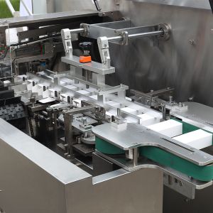 Aromatherapy Toothpaste Box Packing Machine Cartoning 80boxes/Min