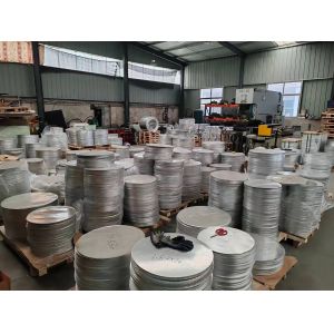 AA1050 H12 0.1MM Aluminum Discs Circles for Gasket