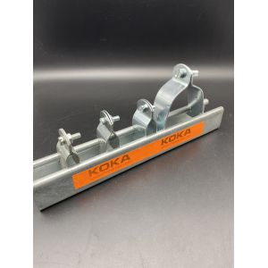 China Electrical Galvanized 3/4'' Pipe Unistrut Clamp Heavy Duty on sale