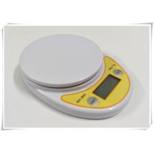 High Accuracy Electric Kitchen Scales 158x114x32MM For Weighing Food