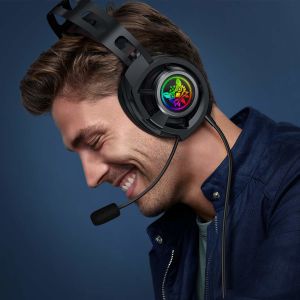 100mA 117dB 2.2m Onikuma M190 USB Gaming Headset
