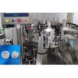 Quality Streamlined IV Infusion Peel-foil Cap Automatic Assembly Machine for sale