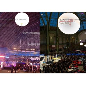 8m Diameter Helium Balloon Lights