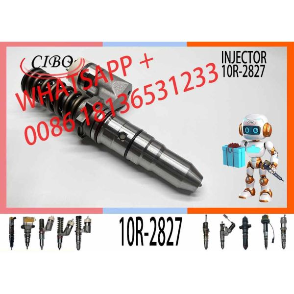 HUIDA Excavator 5130B 5230B Engine Spare Parts Fuel Injector 249-0746 10R-2826 10R-2827