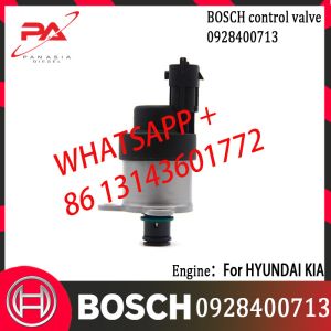 0928400713 BOSCH Metering Solenoid Valve For HYUNDAI KIA
