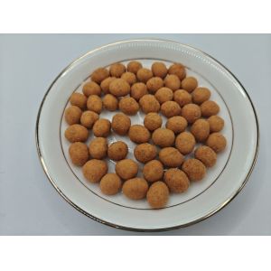 Spicy Coated Peanuts With Fiery Kick Aromatic Flavor