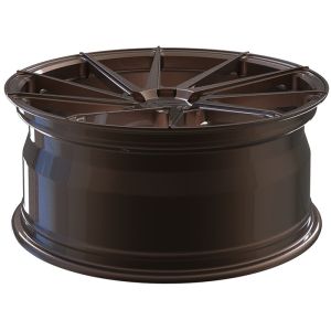 8.5Jx19 ET50 5x114.3 Alloy Rims Custom Satin Bronze For Honda Accord X (CV)