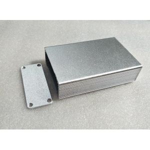 Sandblasting Extruded 6063-T5 Aluminium Casing For Electronics