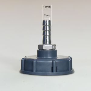 2"*1/2" 2"*3/4" 2"*1.2" Stainless Steel Valve Accessories IBC Fitting Adapter