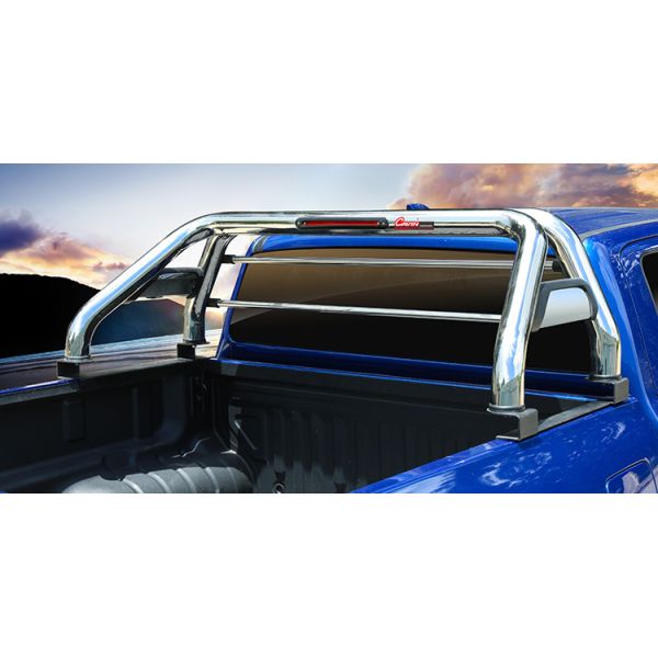 High-Intensity Stainless Steel Truck Roll Bar For D-MAX Truck Accessories