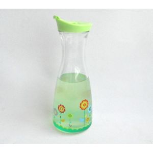 Quality glass juice bottle for sale