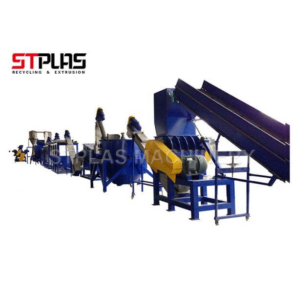 Buy Environment Friendly Plastic Washing Recycling Machine With Siemens Motors at wholesale prices