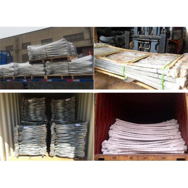 2.8mm wire Diameter 100pcs per bundle Galvanized Bale Ties Wire