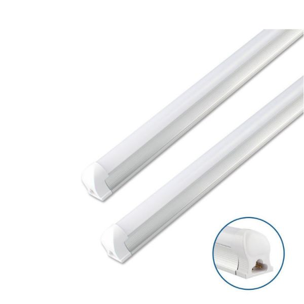 Epistar SMD2835 High Lumen PC Housing 18w Led Lighting Integrated 1.2m T8 Led