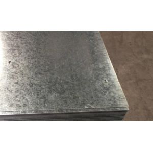 Middle Hard Galvanized Sheet Plate Processing Service For Bending