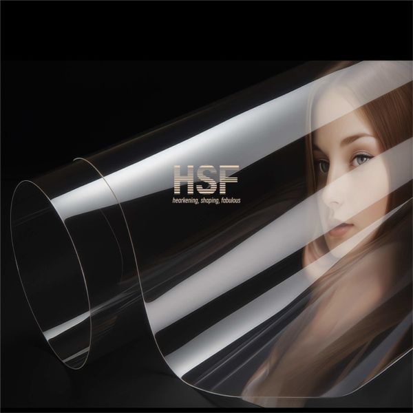 75um Clear PET Fluorosilicone Coated Release Film Resistance To Oils / Solvents /Chemicals