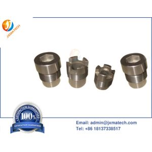 Machining Solid Cemented Tungsten Carbide For Oilfield